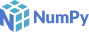 NumPy logo