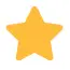 Rating stars icon