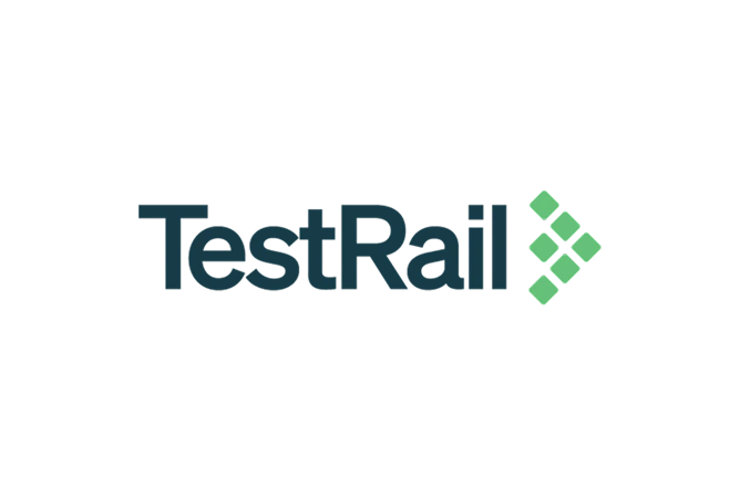test rail logo