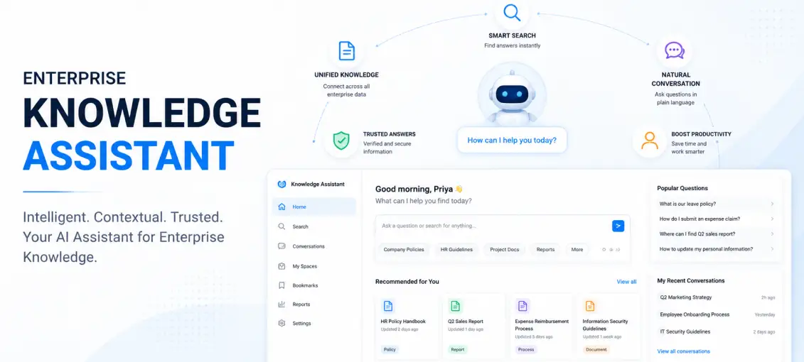 Enterprise Knowledge Assistant
