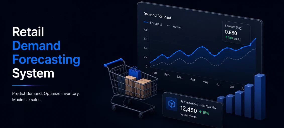 Retail Demand Forecasting System