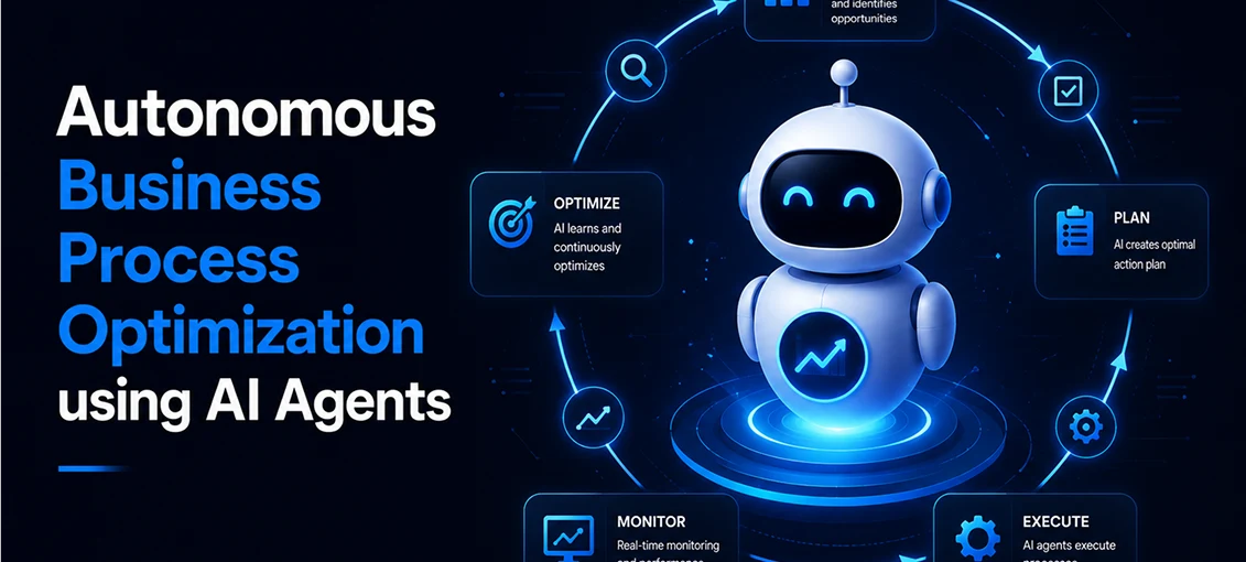 Autonomous Business Process Optimization using AI Agents