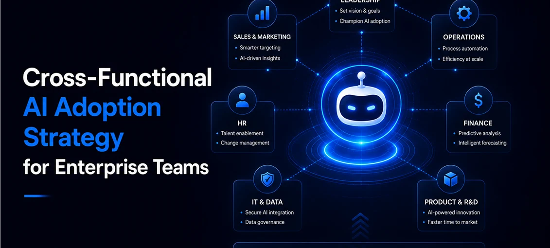 Cross-Functional AI Adoption Strategy for Enterprise Teams