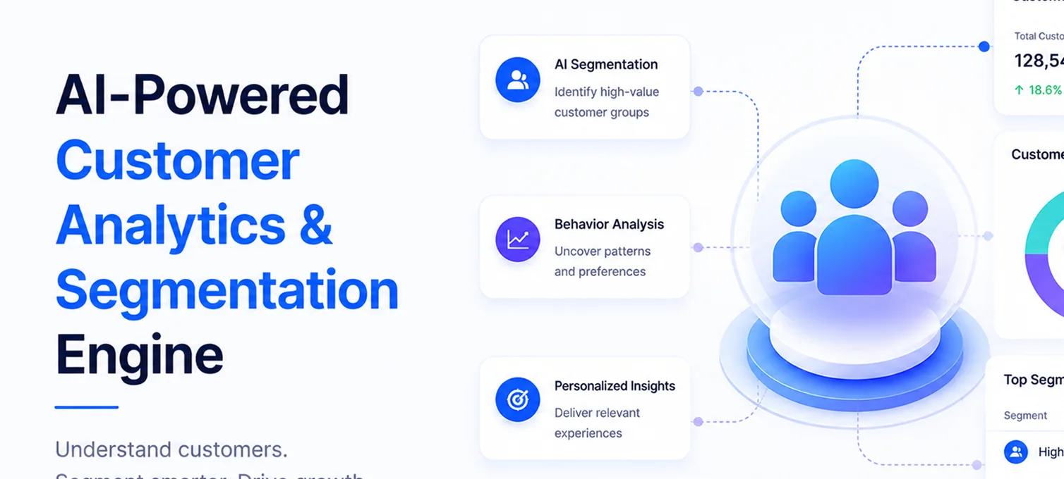 AI-Powered Customer Analytics & Segmentation Engine