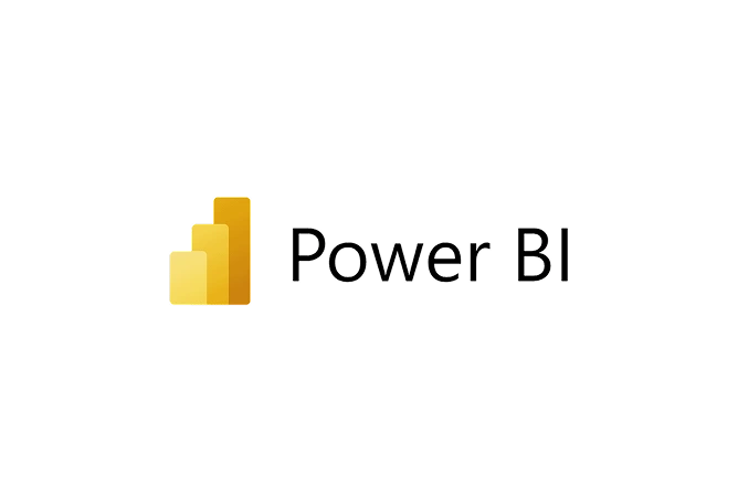 Power BI logo
